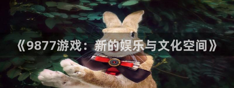 沐鸣2平台代理：《9877游戏：新的娱乐与文化空间》
