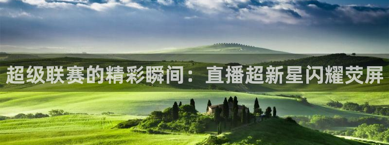 绿茵体育直播lyzb：超级联赛的精彩瞬间：直播超新星闪耀荧屏