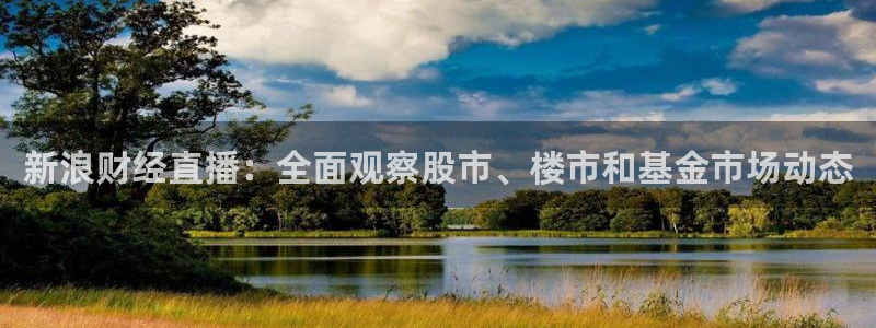 nba直播绿茵直播：新浪财经直播：全面观察股市、楼市和基金市场动态